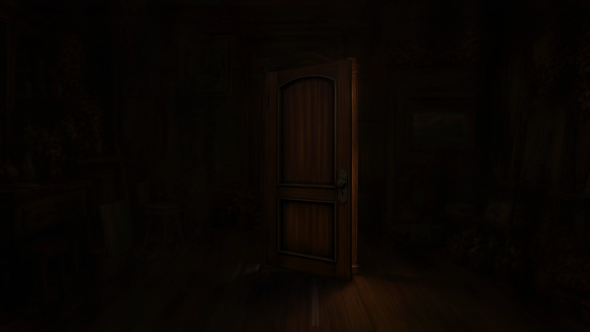 Closed room background